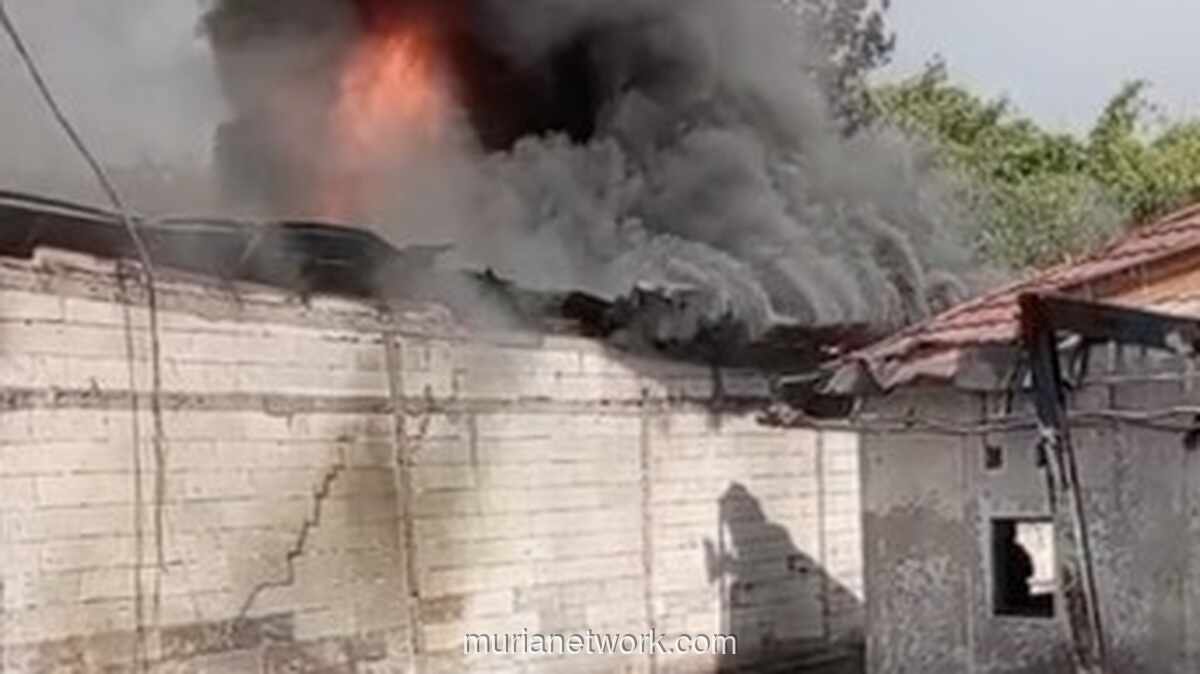 Kebakaran Pabrik Helm di Bogor Belum Sepenuhnya Padam, Titik Api di Gudang Bahan Kimia Jadi Sorotan