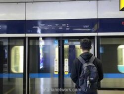 Tarif Rp 1 MRT Jakarta Bikin Warga Lega Saat Mudik Lebaran