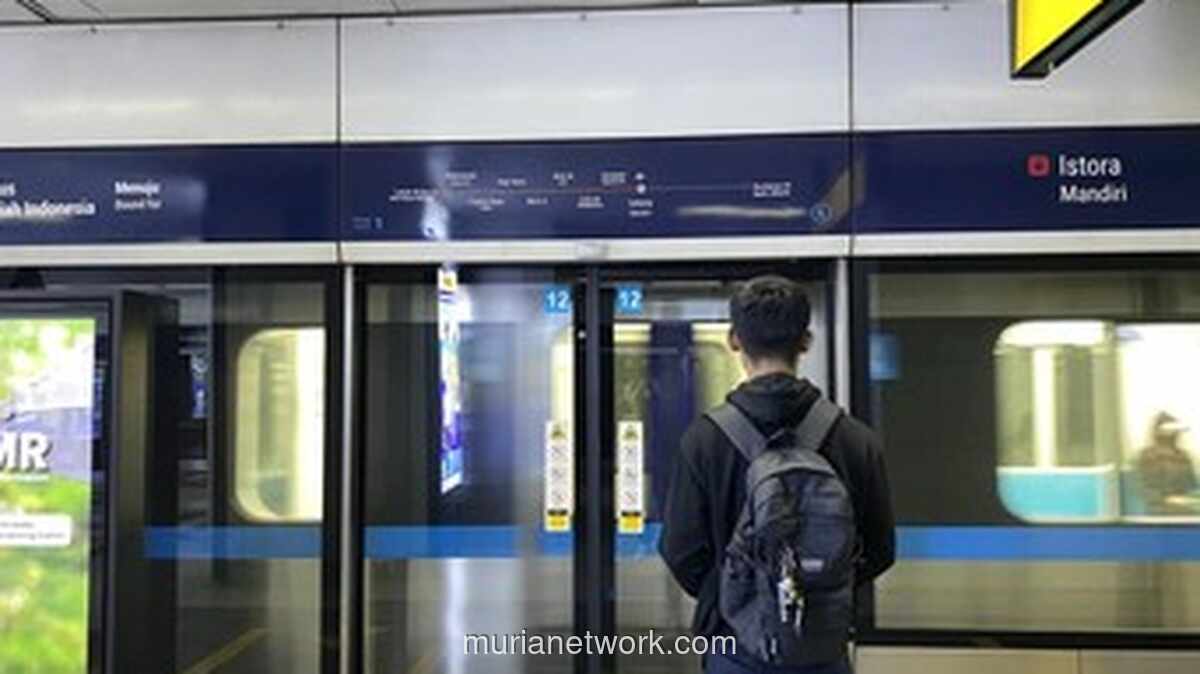Tarif Rp 1 MRT Jakarta Bikin Warga Lega Saat Mudik Lebaran