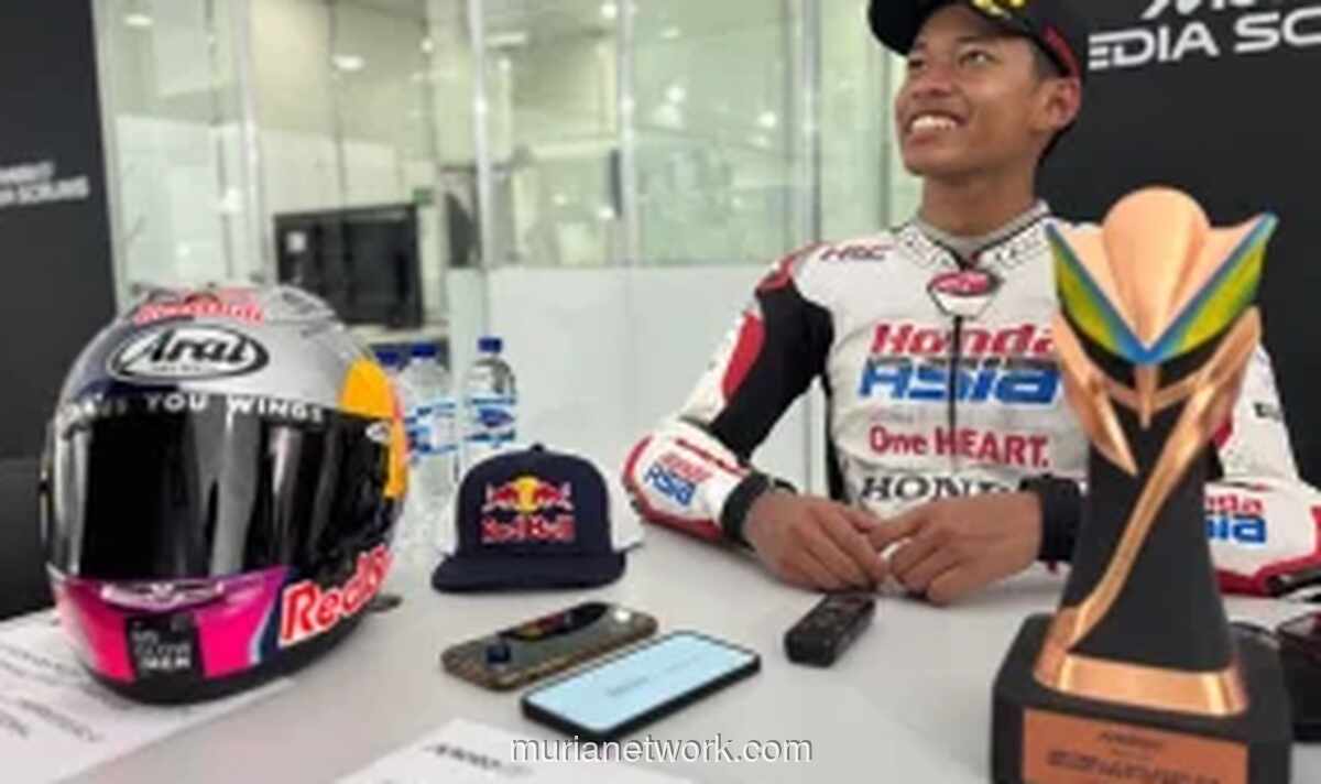 Veda Ega Pratama Ukir Sejarah, Raih Podium Perdana Indonesia di Moto3 Brasil