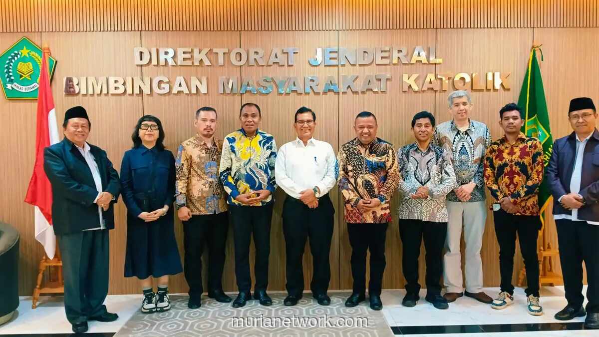 PATRIA Undang Dirjen Bimas Katolik dan Presiden untuk Pelantikan dan Refleksi Nasional