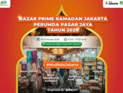 Bazar Prime Ramadan Jakarta 2026 Digelar di Balai Kota, Dukung UMKM dan Santuni Anak Yatim