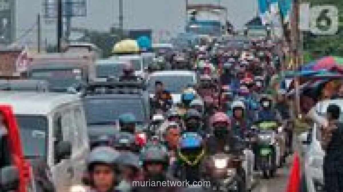 Pemerintah Imbau Hindari 24, 28, dan 29 Maret 2026 sebagai Puncak Arus Balik Lebaran