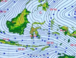 BMKG Waspadakan Hujan Lebat hingga Sangat Lebat di Sejumlah Wilayah Akibat Bibit Siklon Tropis