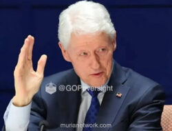 Bill Clinton Sanggah Tahu Kejahatan Seksual Epstein dalam Deposisi yang Dirilis