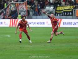 Fabio Calonego Soroti Kondisi Lapangan JIS Sebagai Faktor Penghambat Performa Persija