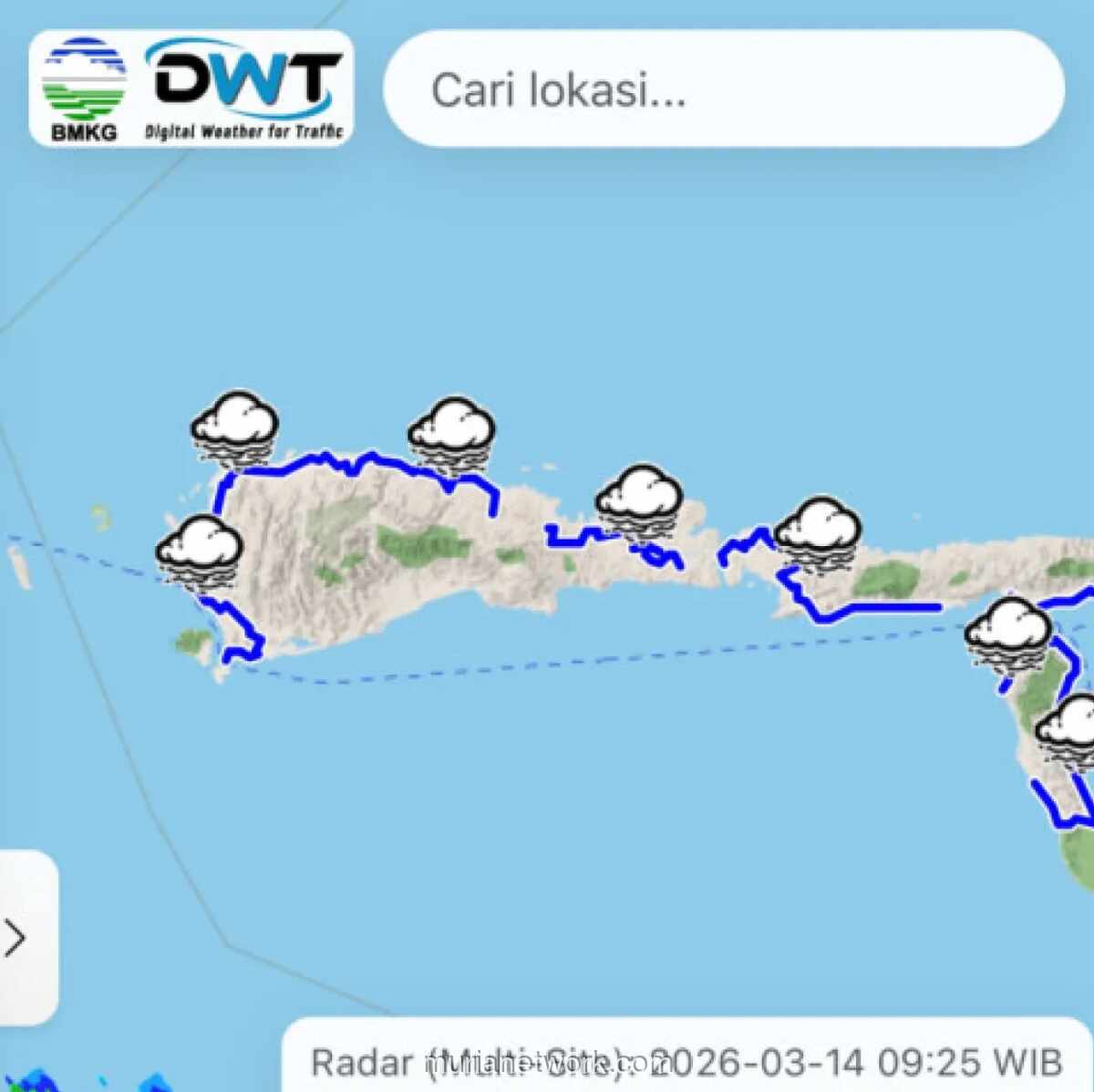 BMKG Imbau Pemudik Cek Cuaca dan Siapkan Kendaraan Jelang Lebaran 2026