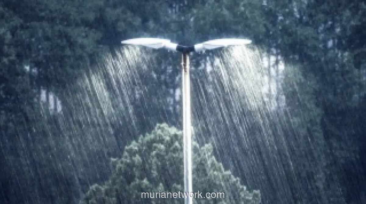 BMKG Peringatkan Cuaca Ekstrem Hingga Sore di Jabodetabek