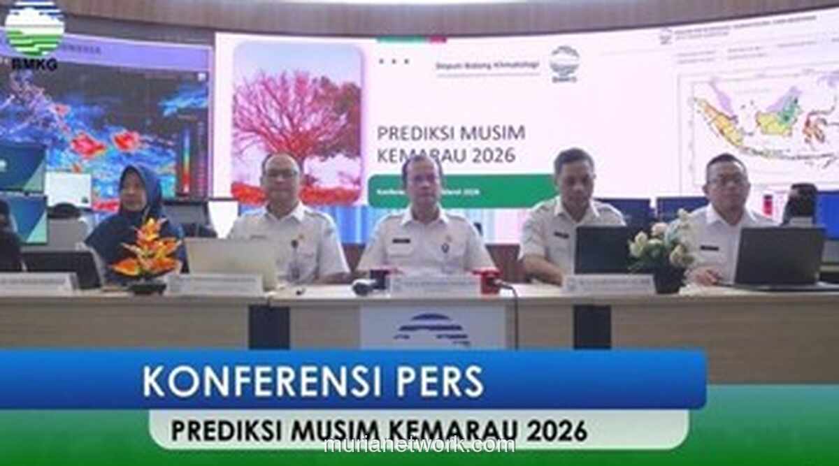 BMKG Prediksi Musim Kemarau 2026 Lebih Panjang dan Lebih Awal