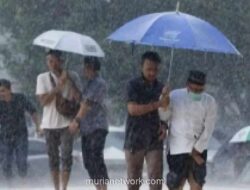 BMKG Peringatkan Hujan Guyur Sebagian Besar Wilayah Indonesia Hari Ini