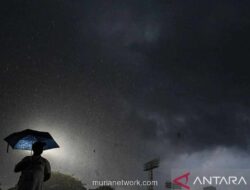 BMKG Prakirakan Hujan Ringan Melanda Sejumlah Wilayah, Waspada Hujan Sedang di Yogyakarta dan Kupang