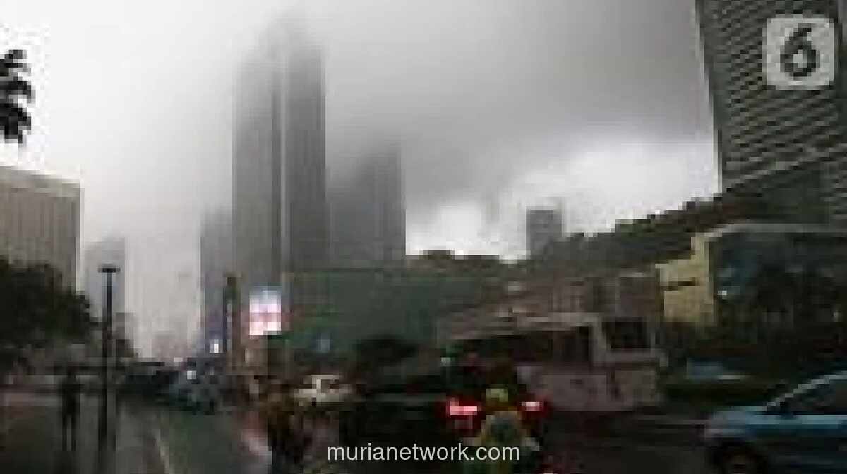 BMKG Prakirakan Hujan Guyur Sebagian Besar Wilayah Indonesia Hari Ini