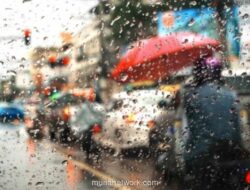 BMKG Ingatkan Potensi Hujan Lebat di Tiga Provinsi Saat Mudik Lebaran 2026