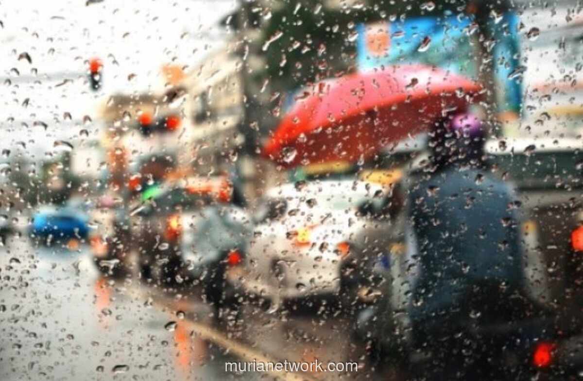 BMKG Ingatkan Potensi Hujan Lebat di Tiga Provinsi Saat Mudik Lebaran 2026