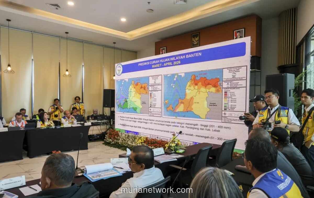 BMKG Waspadai Potensi Hujan Lebat hingga Awal Maret 2026 Jelang Mudik