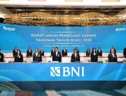 BNI Bagikan Dividen Rp13,03 Triliun dan Rencanakan Buyback Saham