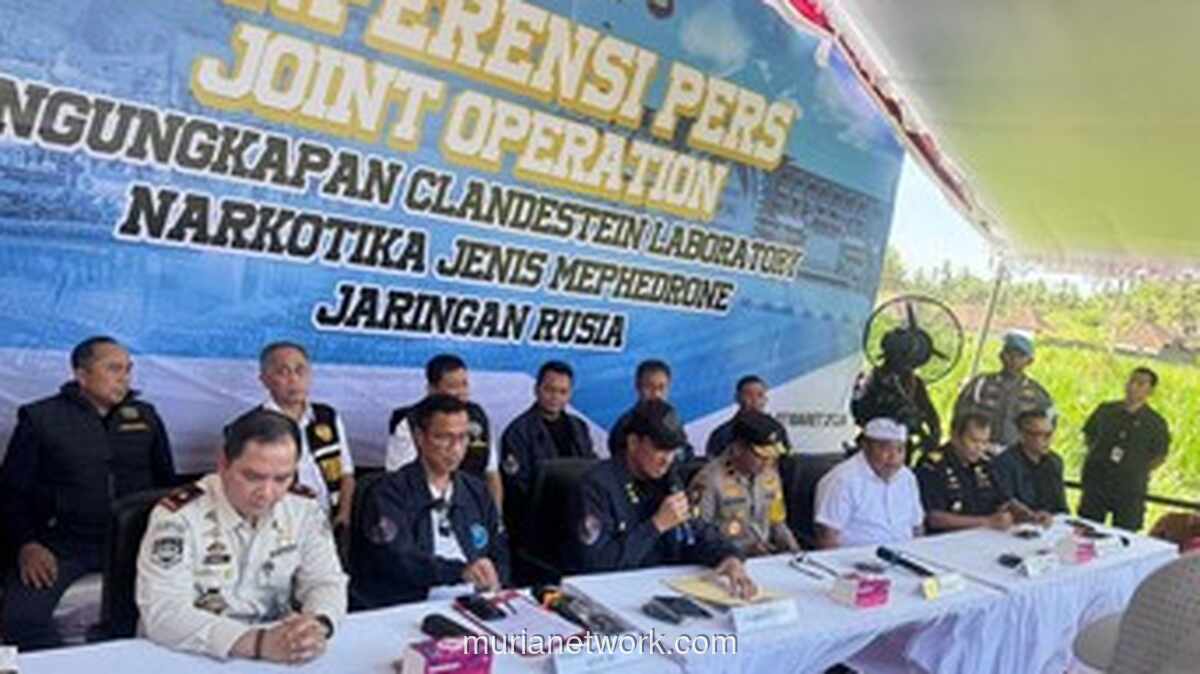 BNN dan Bea Cukai Bongkar Lab Mephedrone di Vila Mewah Bali, Dua WN Rusia Diamankan