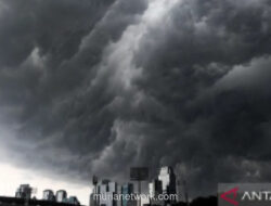 BNPB Peringatkan Cuaca Ekstrem Ancam Arus Mudik Lebaran 2026