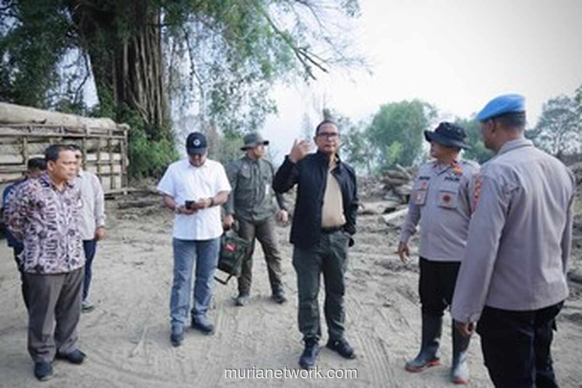 BNPP Kerahkan Alat Berat dan Padat Karya untuk Buka Akses Pasca Banjir Aceh