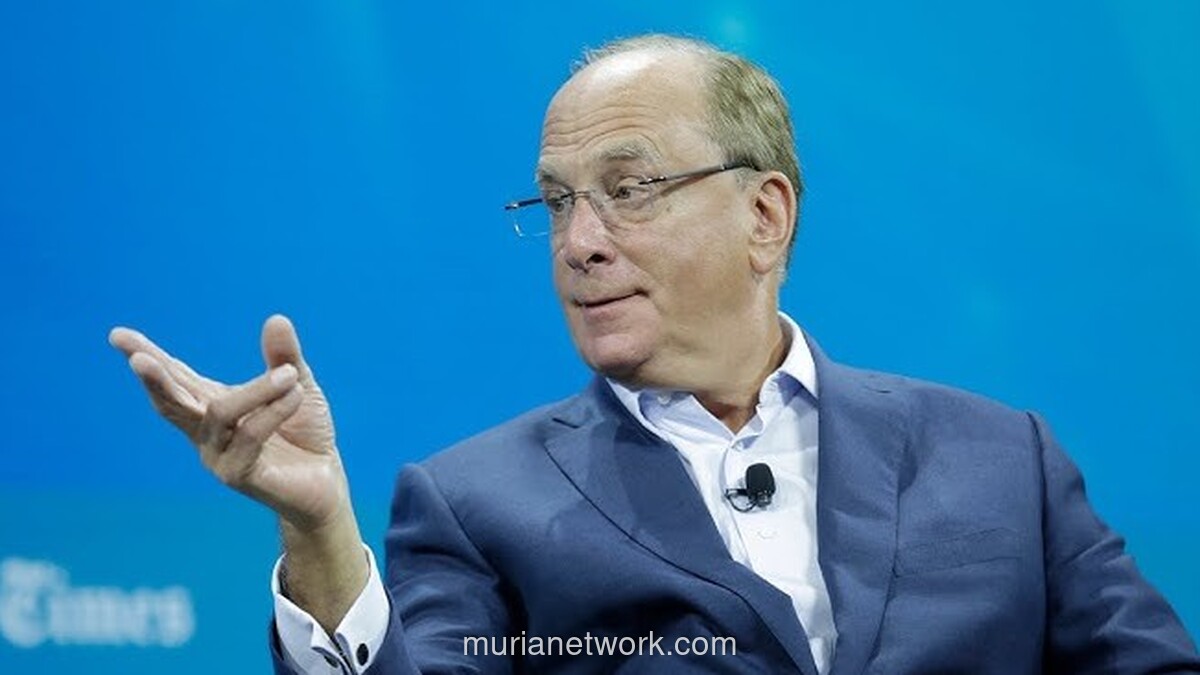 CEO BlackRock Peringatkan AI Berpotensi Perlebar Kesenjangan Kekayaan