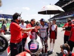 Veda Ega Pratama Cetak Posisi Kelima di Debut Moto3 Thailand