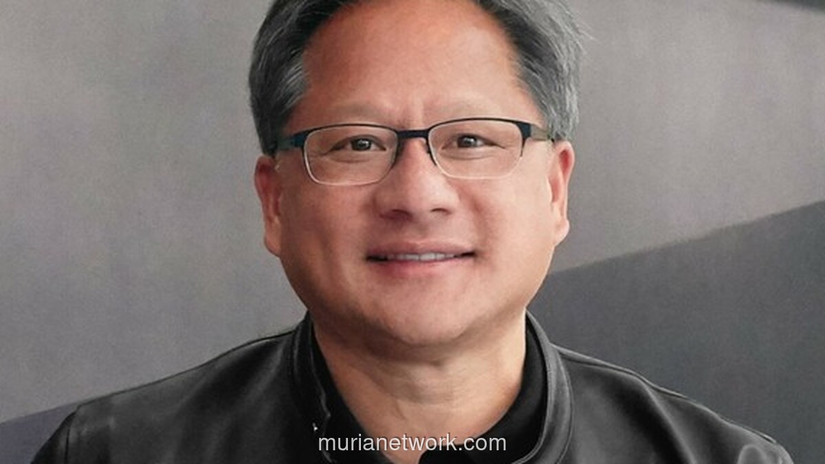 CEO Nvidia Klaim Era Kecerdasan Buatan Umum (AGI) Telah Dimulai