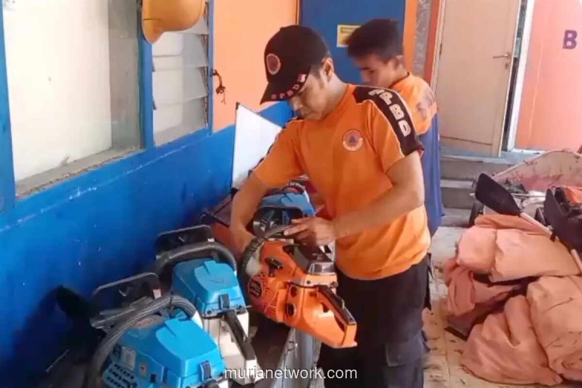 BPBD Agam Siagakan Personel dan Peralatan Antisipasi Bencana Saat Arus Mudik Lebaran