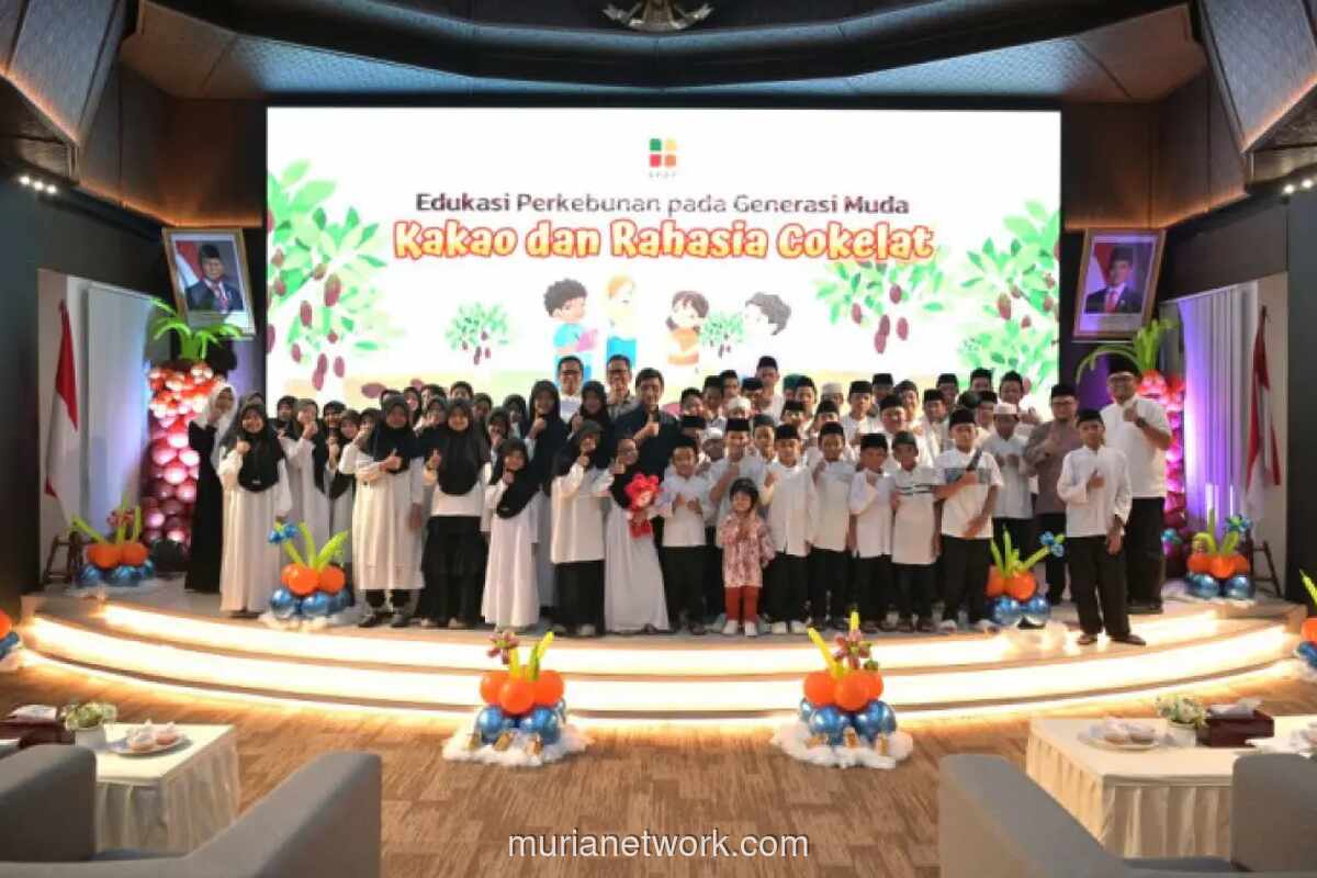 BPDP Gelar Edukasi Kakao dan Rahasia Cokelat untuk Tanamkan Apresiasi pada Generasi Muda