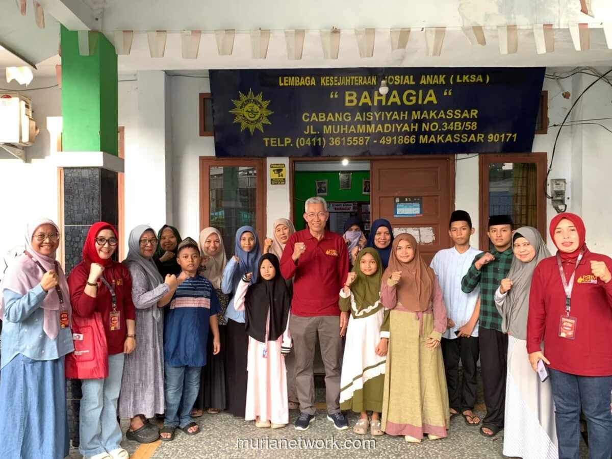 BPP KKSS Salurkan Bantuan Sembako ke Panti Asuhan dalam Rangka PSBM ke-XXVI