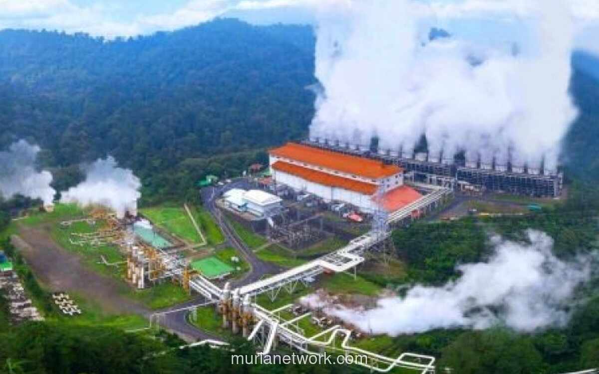 BREN Pacu Kapasitas Panas Bumi, Targetkan Lampaui 1 GW pada 2026
