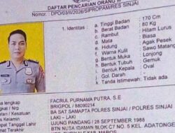 Mantan Polisi Ungkap Alasan Mundur, Kini Justru Jadi DPO