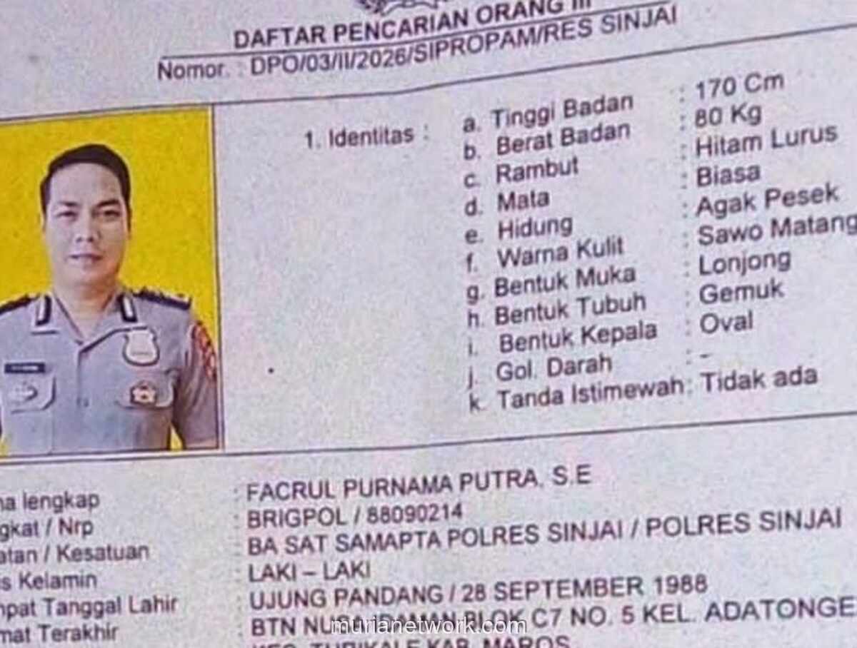 Mantan Polisi Ungkap Alasan Mundur, Kini Justru Jadi DPO