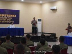 Brimob Polda Metro Jaya Gelar Sertifikasi Kompetensi Personel PHH dan Operator Kendaraan Taktis