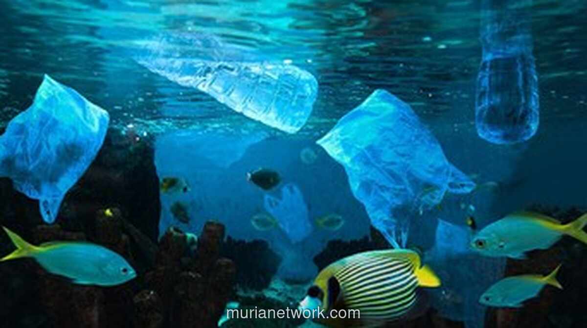 BRIN Temukan Mikroplastik di Kedalaman 2.450 Meter di Jalur Arus Lintas Indonesia