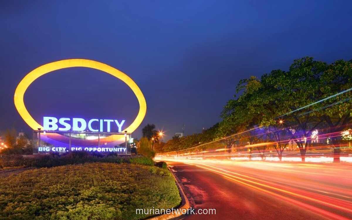 Laba Bersih BSDE Anjlok 42% pada 2025, Meski Penjualan Tumbuh