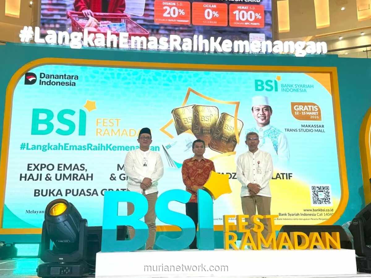 BSI Gelar Festival Ramadan di Makassar, Tawarkan Diskon Umrah hingga DP 0% Kendaraan
