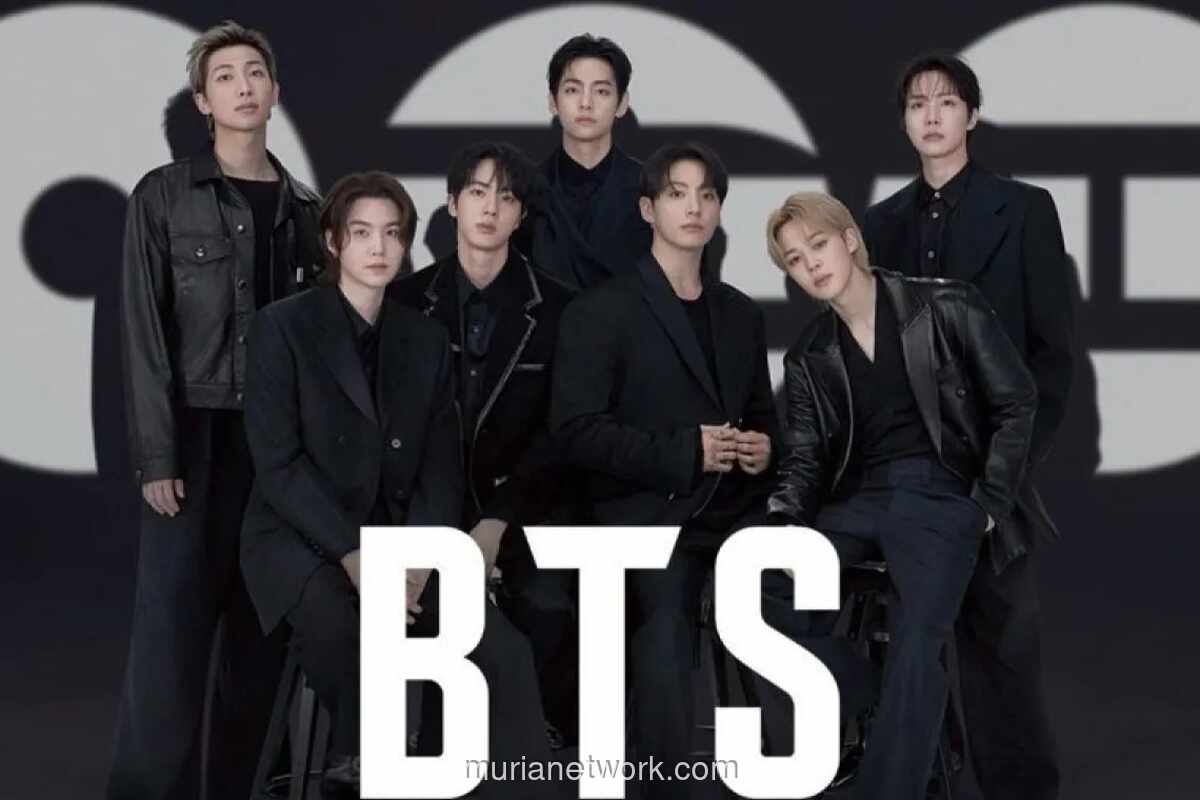 Tayangan Spesial BTS Puncaki Tangga Lagu Netflix di 77 Negara