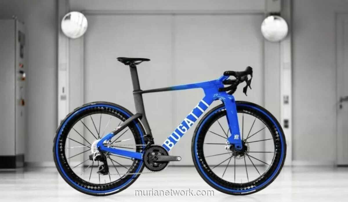 Bugatti Luncurkan Sepeda Rp400 Juta, Lebih Mahal dari Toyota Corolla