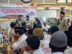Anggota DPR Janji Bawa Aspirasi Petani dan Nelayan Sidoarjo ke Paripurna