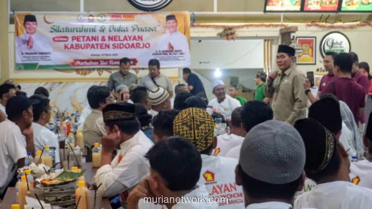 Anggota DPR Janji Bawa Aspirasi Petani dan Nelayan Sidoarjo ke Paripurna