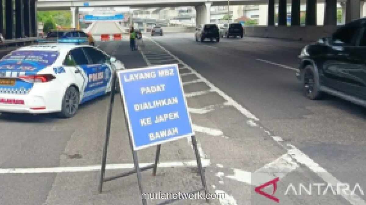 Buka Tutup Akses MBZ Diterapkan Lagi Atasi Kemacetan Mudik