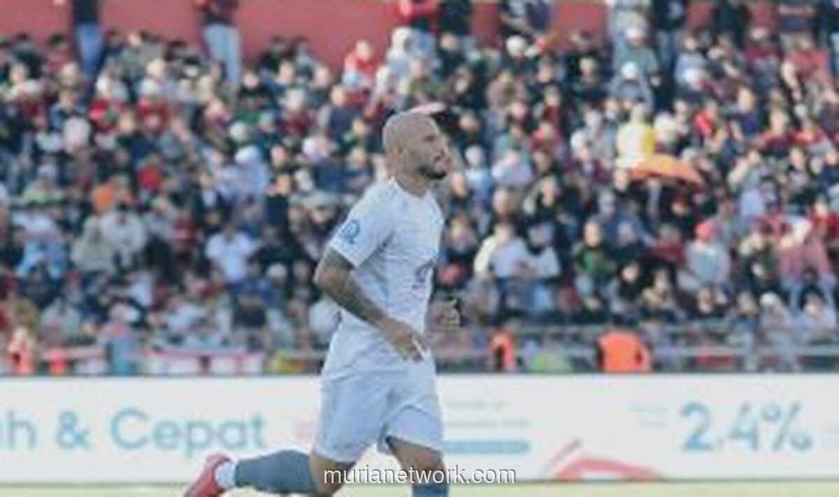 Sávio Roberto Akhiri Paceklik, Selamatkan PSM dari Kekalahan di Ternate