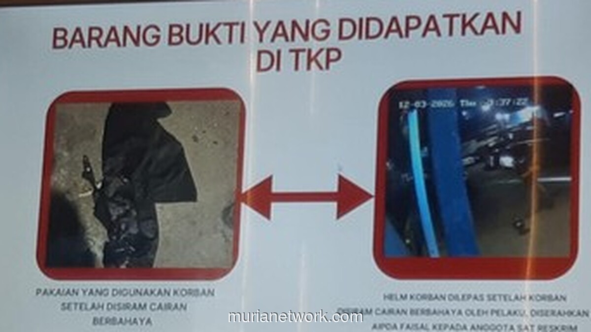 Polisi Periksa Baju Meleleh dan Helm Pelaku dalam Kasus Penyiraman Air Keras ke Aktivis KontraS
