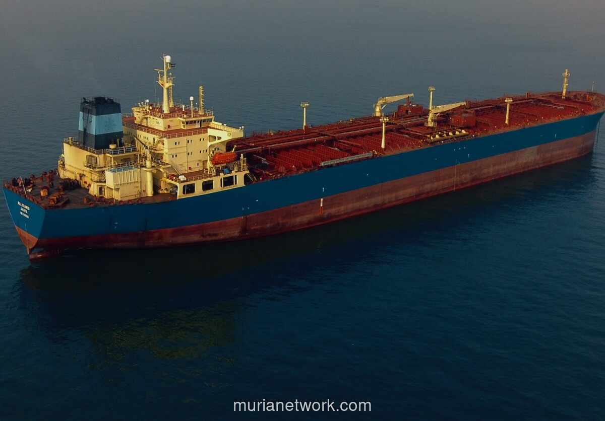 BULL Tambah Armada dengan Kapal Tanker LNG Kedua, Siap Operasi 2026