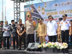 Gubernur Sulsel Lepas Armada Mudik Gratis Mudik Aman, Berbagi Harapan