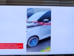 Bupati Pekalongan Ditangkap KPK Saat Mengisi Daya Mobil Listrik di Semarang