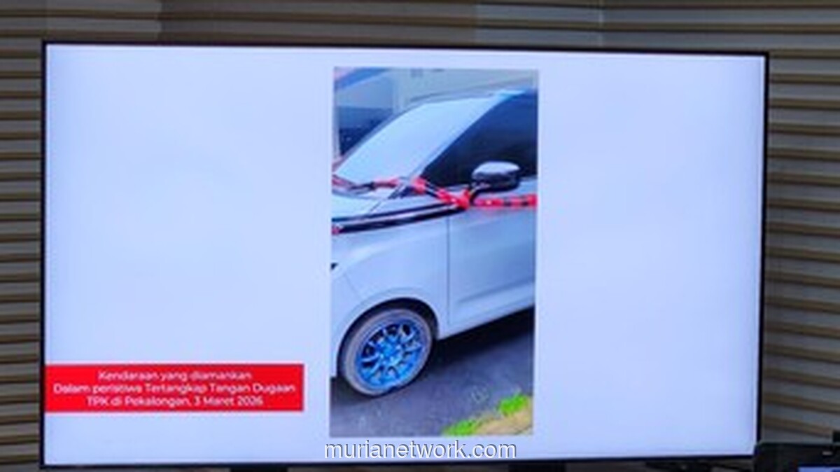 Bupati Pekalongan Ditangkap KPK Saat Mengisi Daya Mobil Listrik di Semarang