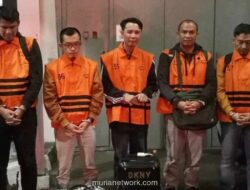 KPK Tahan Bupati Rejang Lebong Terkait Dugaan Suap Proyek Ijon