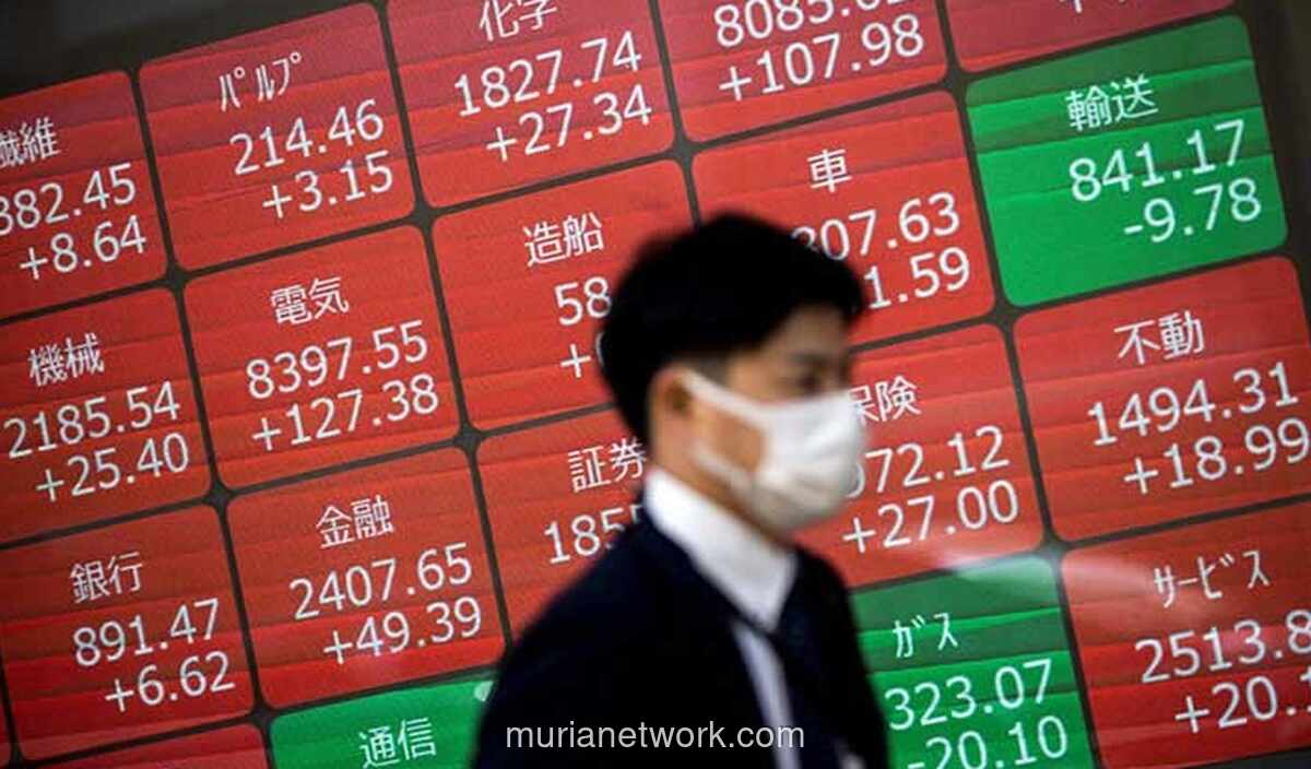 Ketegangan AS-Iran Picu Aksi Jual dan Pelemahan Pasar Saham Asia