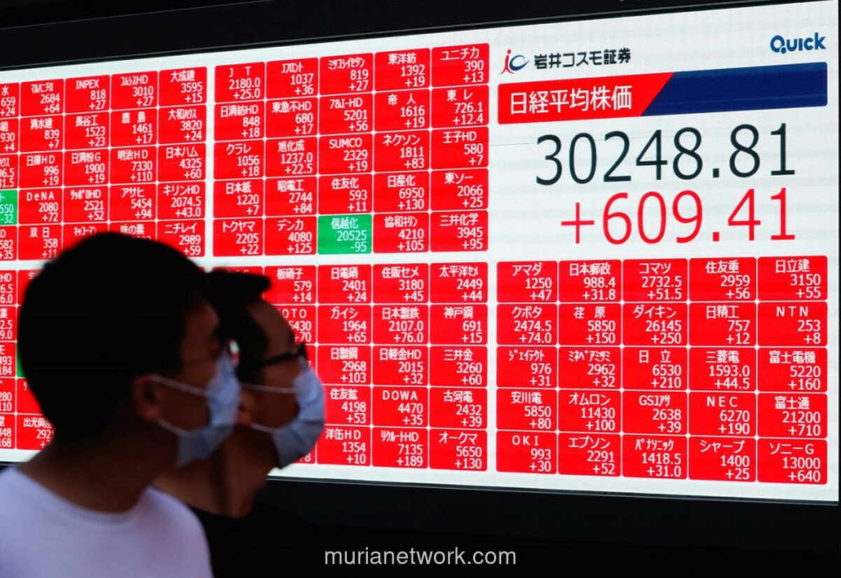 Pasar Saham Asia Menguat, Terdorong Penguatan Wall Street dan Meredanya Harga Minyak